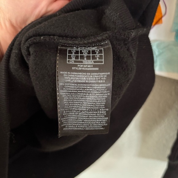 G BY GUESS Black Logo Hoodie - Picture 4 of 7